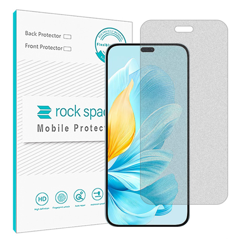 محافظ صفحه نمایش مات راک اسپیس مدل Resistant‌ مناسب برای گوشی موبایل آنر 200 Lite