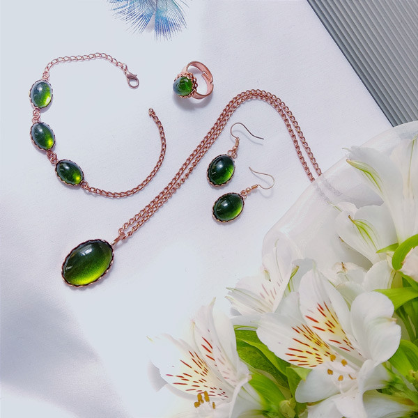 نیم ست زنانه مدل زنجیری کد JW177.5