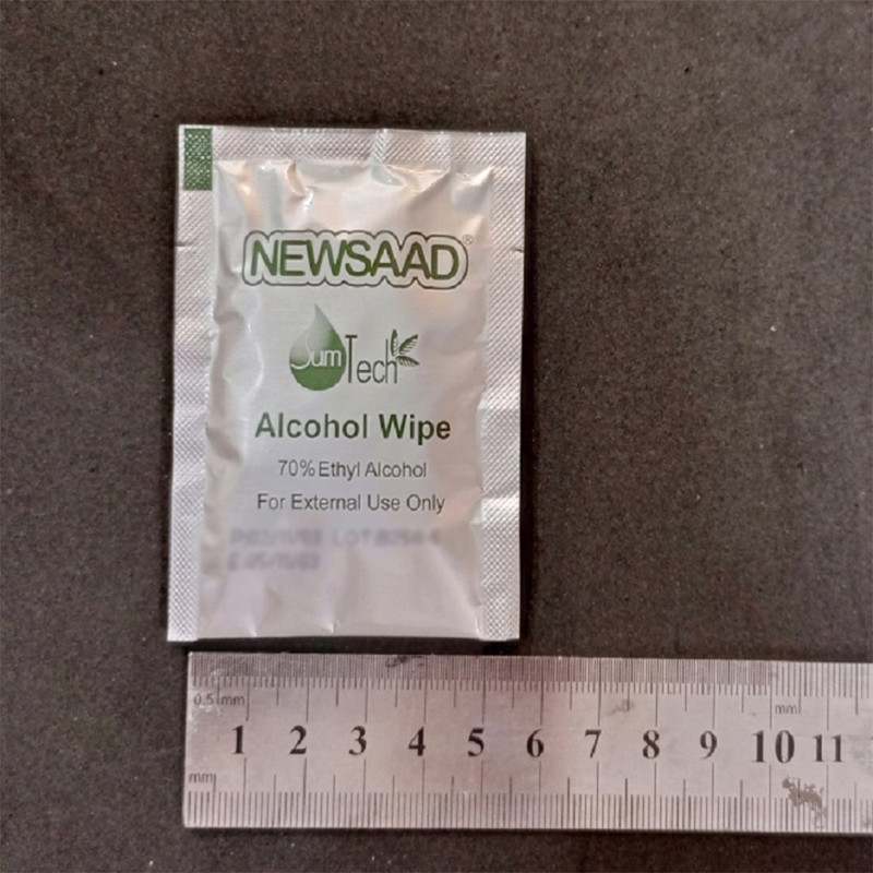 دستمال الکلی نیوساد مدل اکسترا 2 بسته 100 عددی