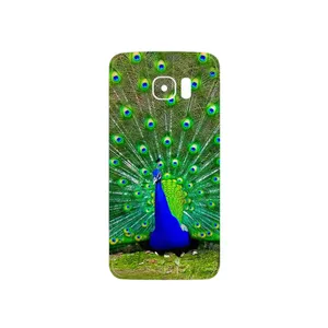 MAHOOT Peacock Cover Sticker for Samsung Galaxy S7 Edge