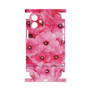 MAHOOT Pink-Flower-FullSkin Cover Sticker for Apple iPhone 12 mini