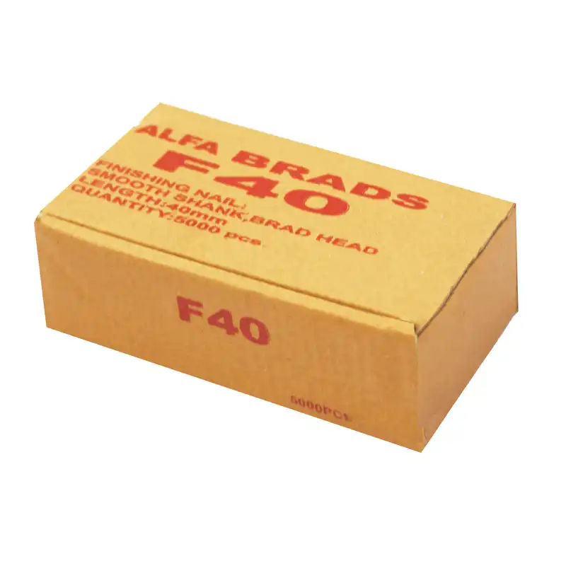 میخ بست آلفا مدل F40 بسته 5000 عددی