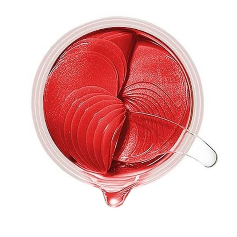 ماسک زیرچشم سرسان لاو مدل توت فرنگی وزن 90 گرم بسته 60 عددی