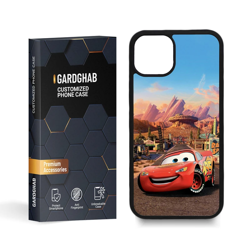 کاور گارد قاب مدل فانتزی مناسب برای گوشی موبایل اپل iPhone 13