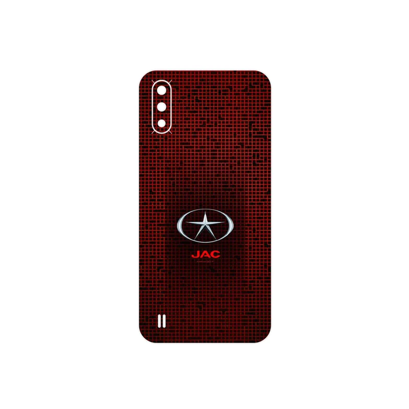 برچسب پوششی ماهوت مدل JAC مناسب برای گوشی موبایل سامسونگ Galaxy A01