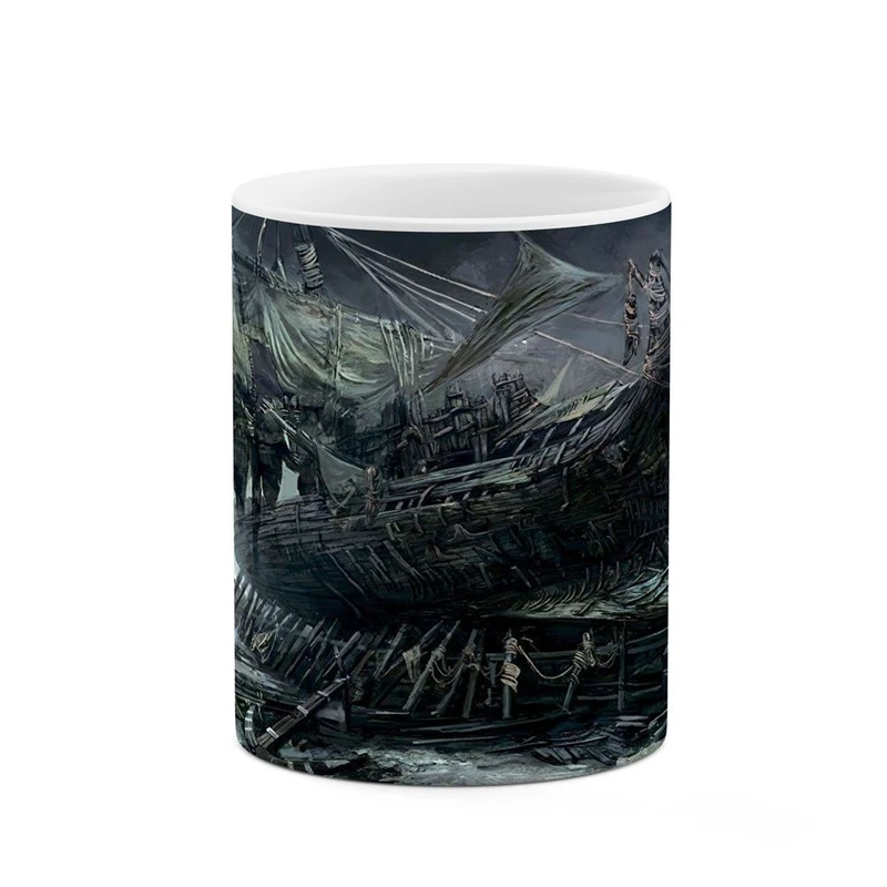 ماگ کاکتی مدل بازی ویچر The Witcher 3 Wild Hunt کد mgh31167