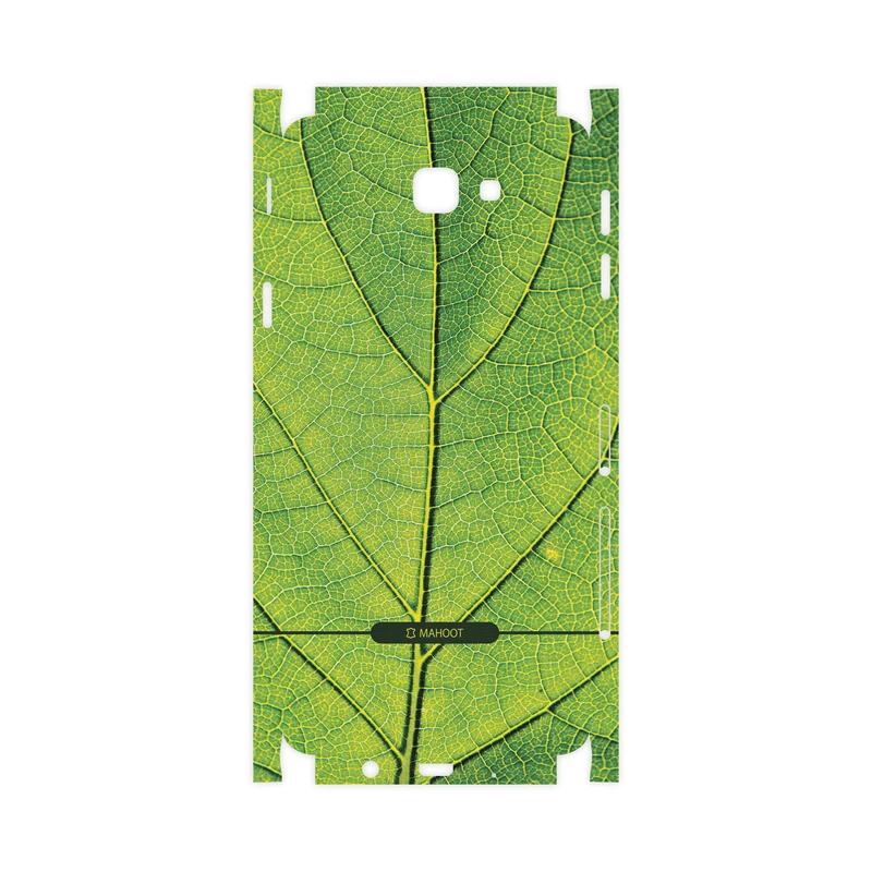 برچسب پوششی ماهوت مدل Leaf-Texture-FullSkin مناسب برای گوشی موبایل سامسونگ Galaxy J5 Prime