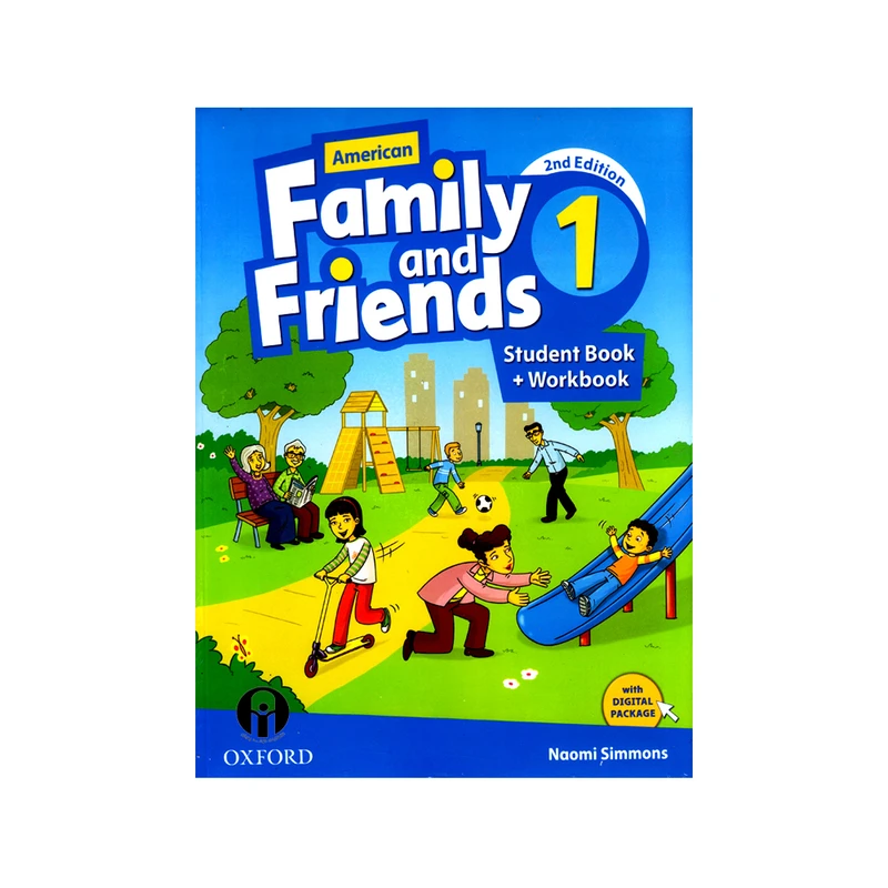 کتاب Family And Friends 1 Second Edition اثر Naomi Simmons انتشارات الوندپویان