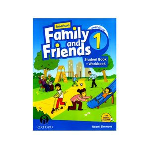 نقد و بررسی کتاب Family And Friends 1 Second Edition اثر Naomi Simmons انتشارات الوندپویان توسط خریداران