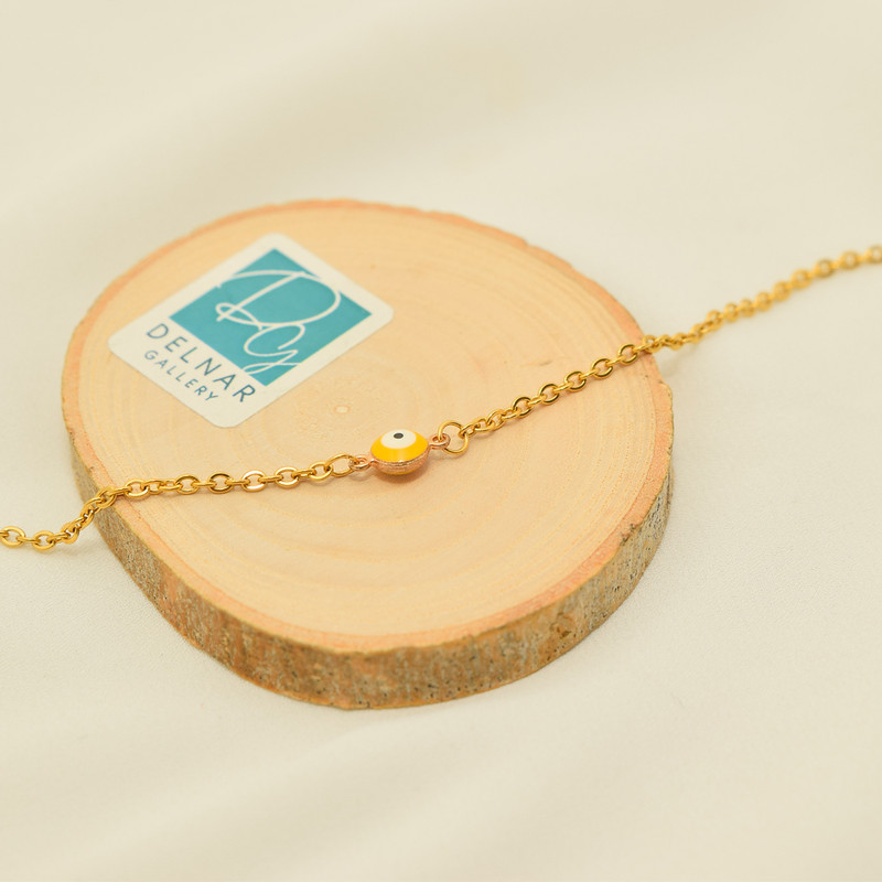 پابند زنانه دلنار گالری مدل چشم نظر پابند زنانه دلنار گالری مدل چشم نظر