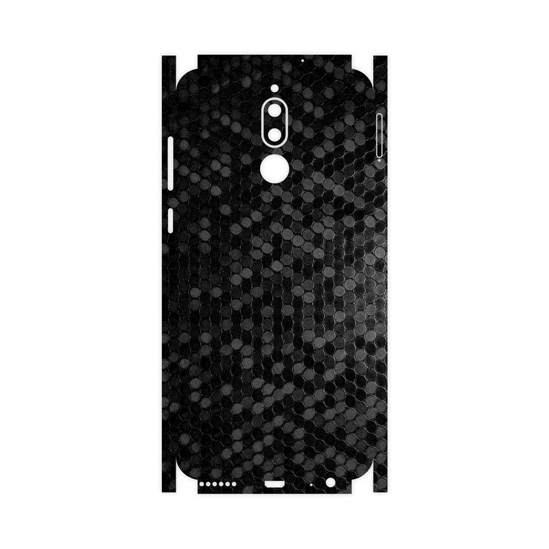 برچسب پوششی ماهوت مدل Honey-Comb-Circle-FullSkin مناسب برای گوشی موبایل هوآوی Mate 10 Lite