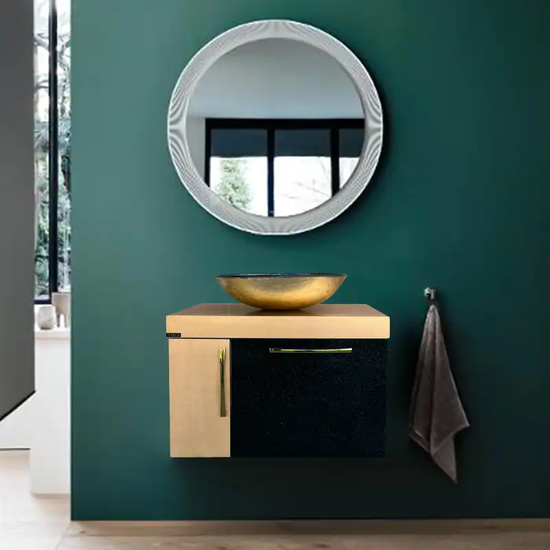 ست کابينت و روشويي سیتکا مدل GL-hr003