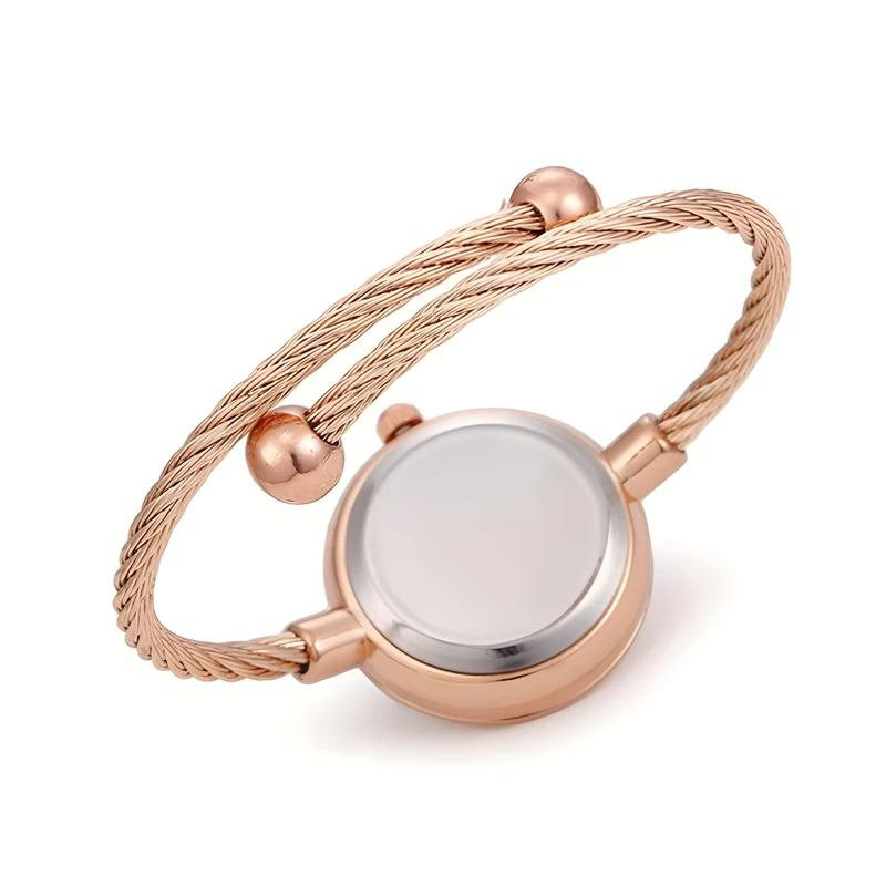 ساعت مچی عقربه ای زنانه مدل النگویی Rz01