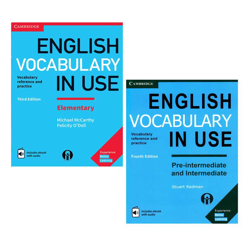 کتاب English Vocabulary In Use اثر جمعی از نویسندگان انتشارات الوندپویان 2 جلدی کتاب English Vocabulary In Use اثر جمعی از نویسندگان انتشارات الوندپویان 2 جلدی