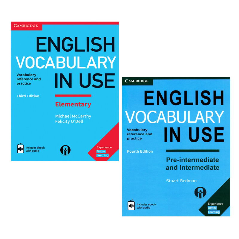 کتاب English Vocabulary In Use اثر جمعی از نویسندگان انتشارات الوندپویان 2 جلدی کتاب English Vocabulary In Use اثر جمعی از نویسندگان انتشارات الوندپویان 2 جلدی