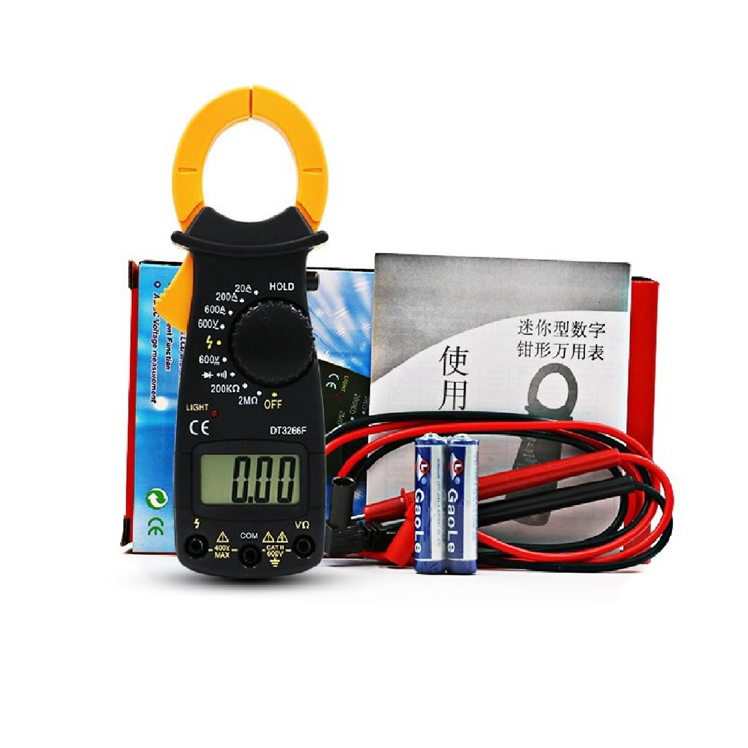 مولتی متر کلمپی مدل DT3266F مولتی متر کلمپی مدل DT3266F