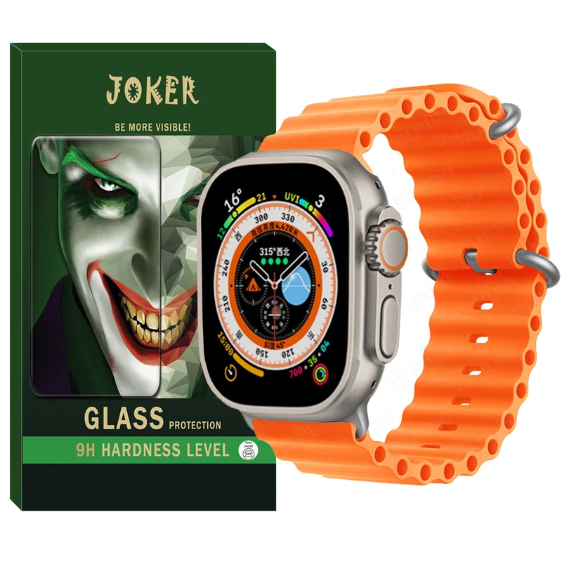 بند جوکر مدل Ocean مناسب برای ساعت هوشمند ویرفیت N8 Ultra