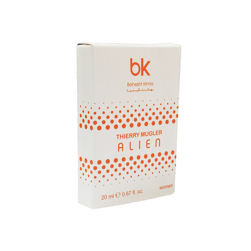 عطر جیبی زنانه بی کی مدل Alien حجم 20 میلی لیتر