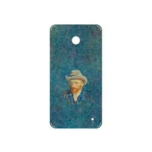 MAHOOT Self portrait with a gray felt hat Cover Sticker for Nokia Lumia 630