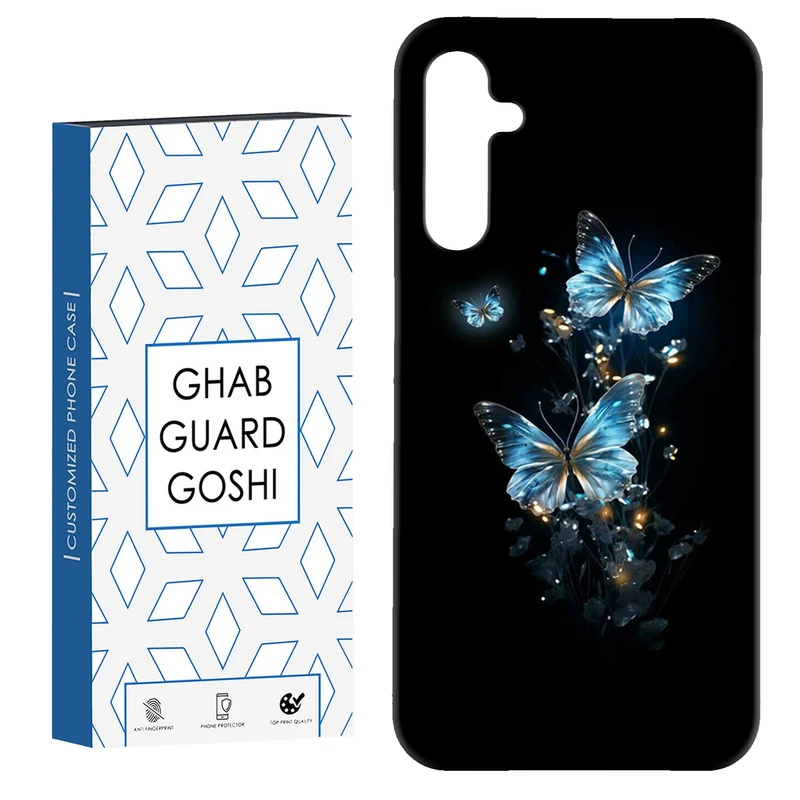 کاور قاب گارد گوشی طرح پروانه کد Dimo-368 مناسب برای گوشی موبایل سامسونگ Galaxy A14