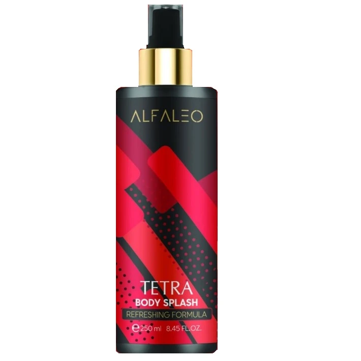بادی اسپلش زنانه آلفالئو مدل TETRA حجم 250 میلی لیتر