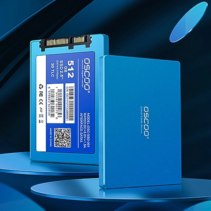 عکس شماره 6 : اس اس دی اینترنال اوسکو مدل blue 001 ظرفیت 128 گیگابایت