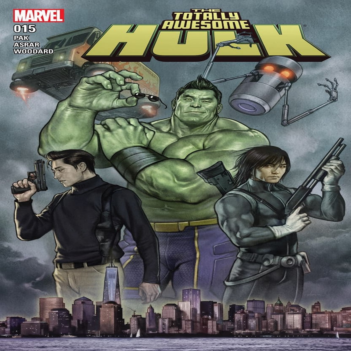 مجله THE TOTALLY AWESOME HULK 15 آوریل 2019