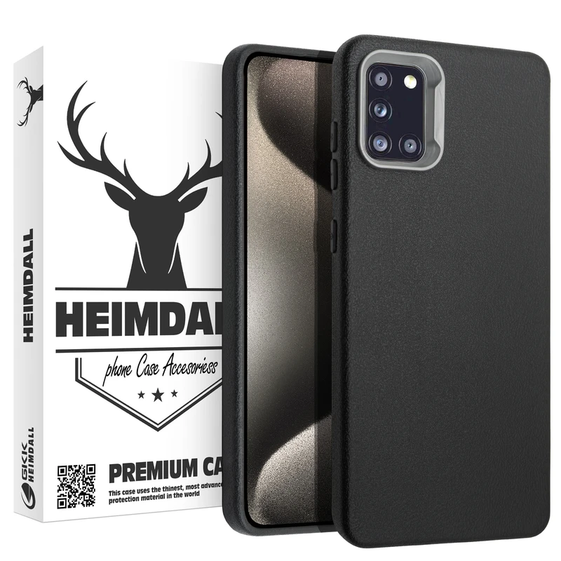 کاور جی کی کی مدل Leather مناسب برای گوشی موبایل سامسونگ Galaxy A31 / A51