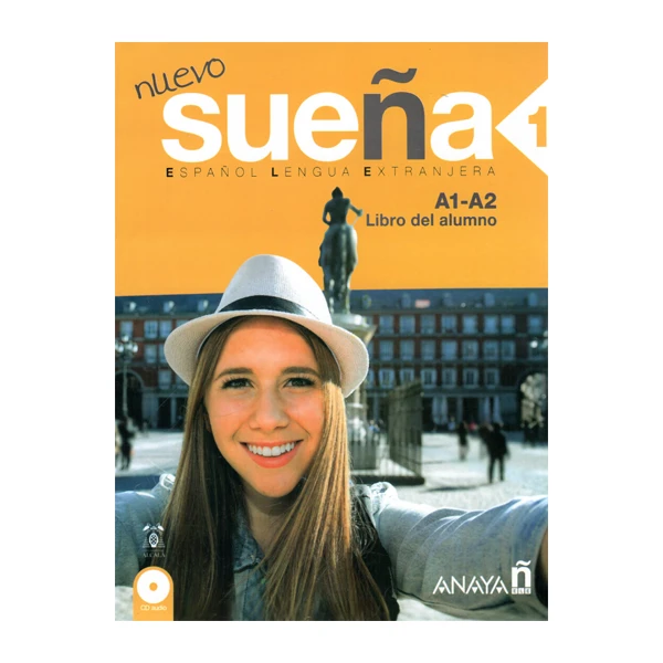 کتاب nuevo Suena 1 A1-A2 اثر Libro del alumno انتشارات ANAYA
