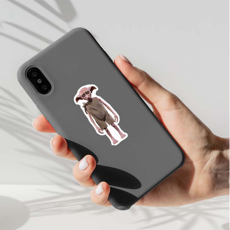 استیکر لپ تاپ کارنیکا طرح هری پاتر مدل harry potter-2222088 مجموعه 2 عددی