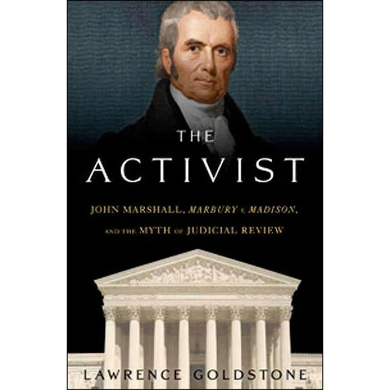 کتاب The Activist اثر Lawrence Goldstone انتشارات Walker Books