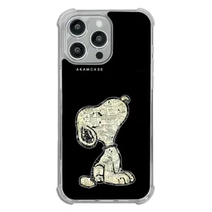 AKAM AMCWTA15PROMAX-SNOOPY10 Cover For Apple iPhone 15 Pro Max