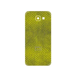 MAHOOT Yellow Snake Skin Cover Sticker for Samsung Galaxy A8 2016