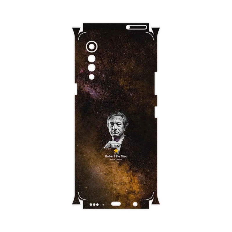 برچسب پوششی ماهوت مدل Robert De Niro-FullSkin مناسب برای گوشی موبایل ال جی Velvet 5G