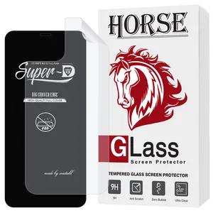 Horse SUNH Screen Protector With Nano Back For Apple iPhone 12 Pro Max