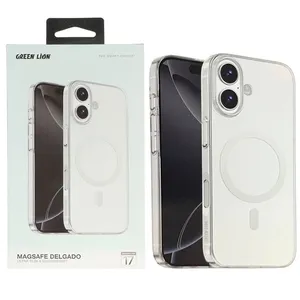GreenLion MagSafe Delgado CaSe for Apple iPhone 17