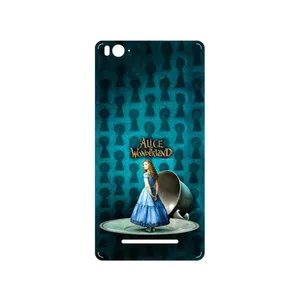 MAHOOT Alice in Wonderland Cover Sticker for Xiaomi Mi 4i
