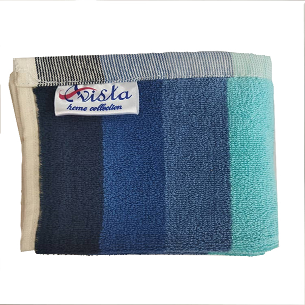 حوله دستی آویستا مدل لوکس سایز 70x35 سانتی متر بسته سه عددی