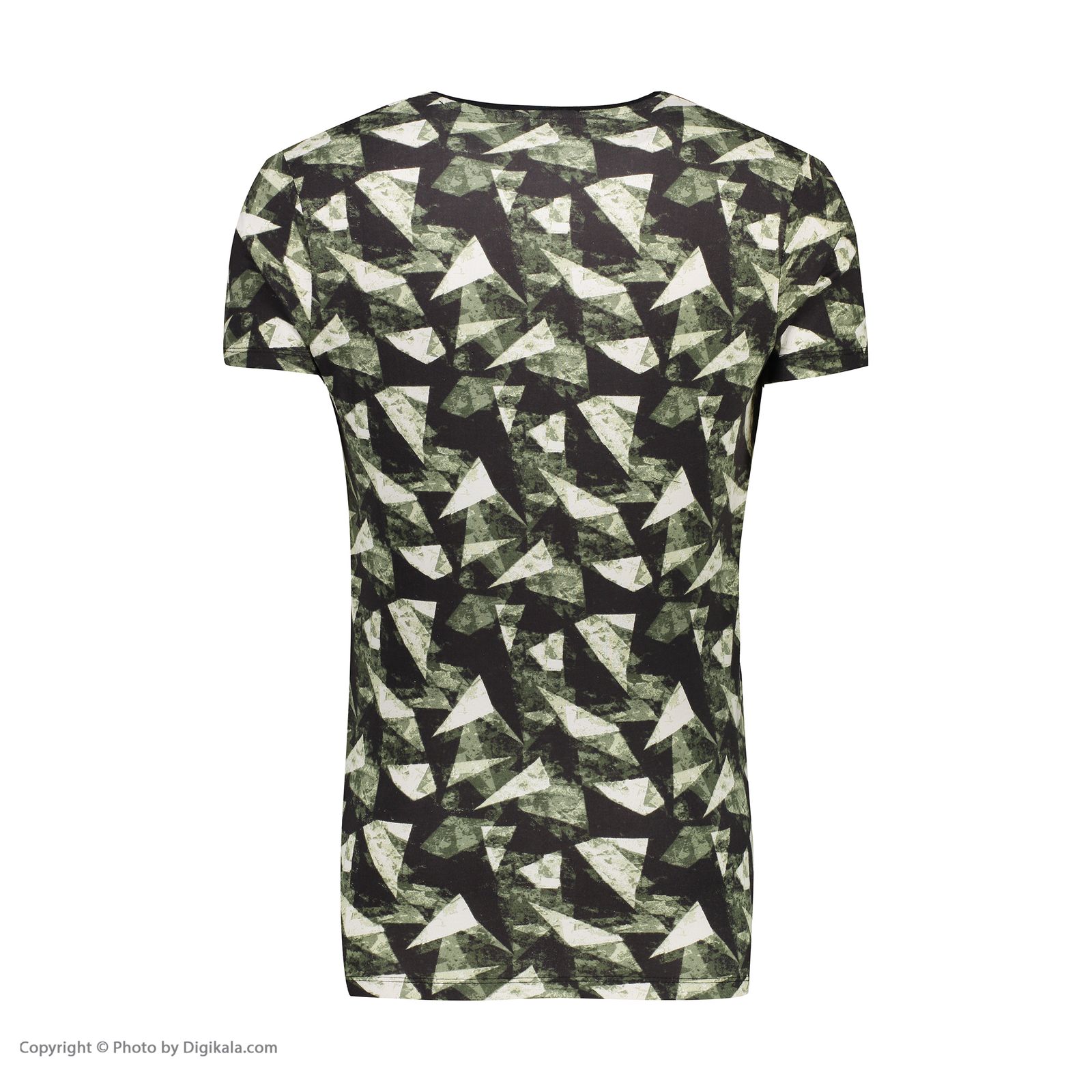 تی شرت مردانه کیکی رایکی مدل MBB2469-018 -  - 4