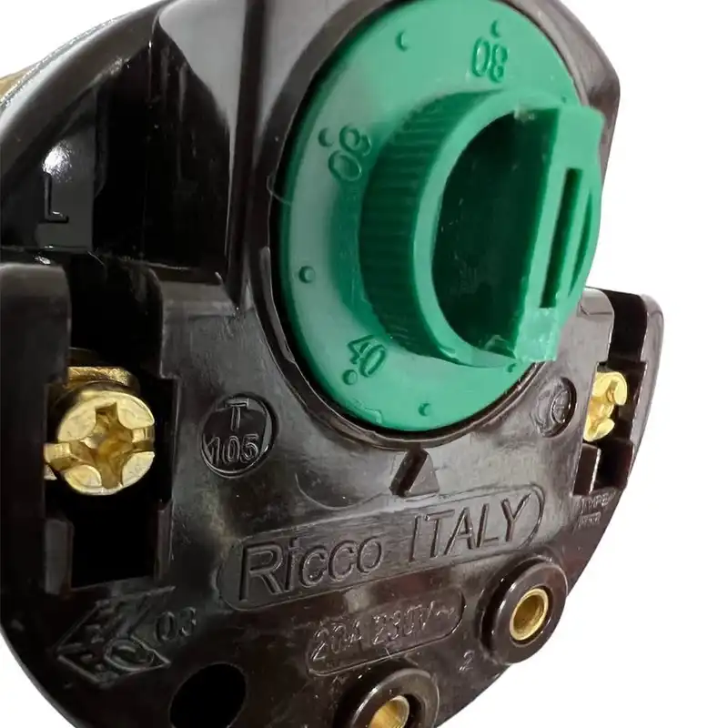 المنت آبگرمکن دما اتحاد 2000 وات مدل ترموستات ITALY