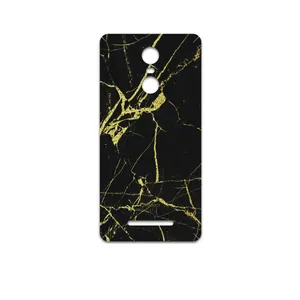 MAHOOT Graphite-Gold-Marble Cover Sticker for Xiaomi Redmi Note 3