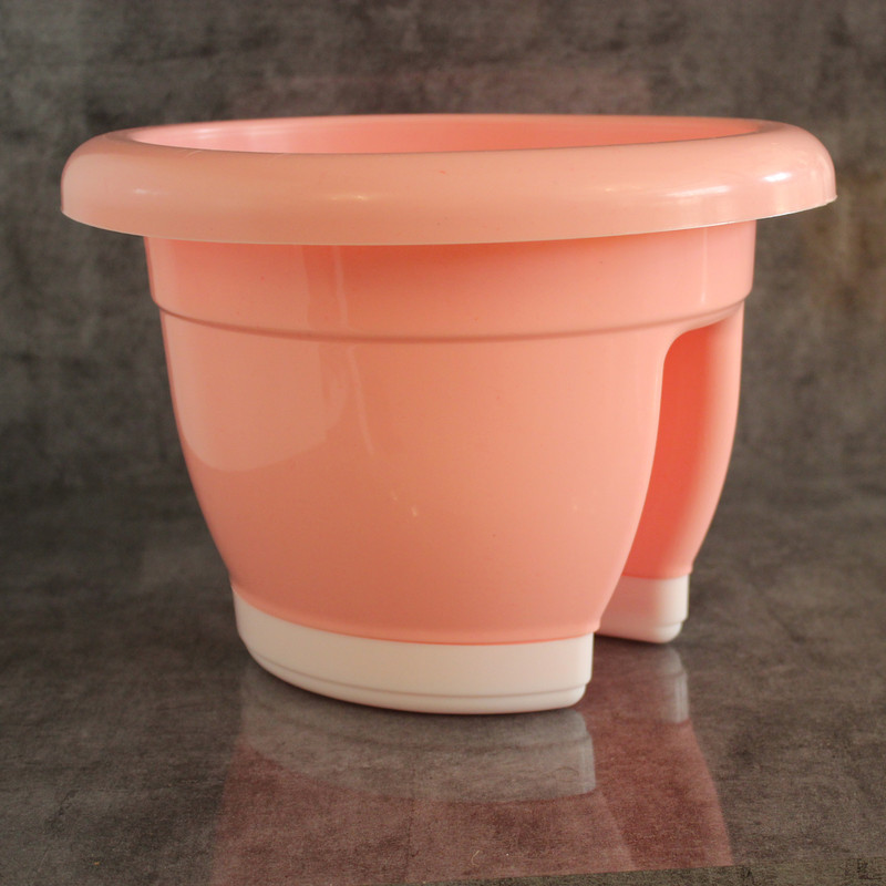 گلدان  مدل نرده ای پلاستیکی کد FN1-1