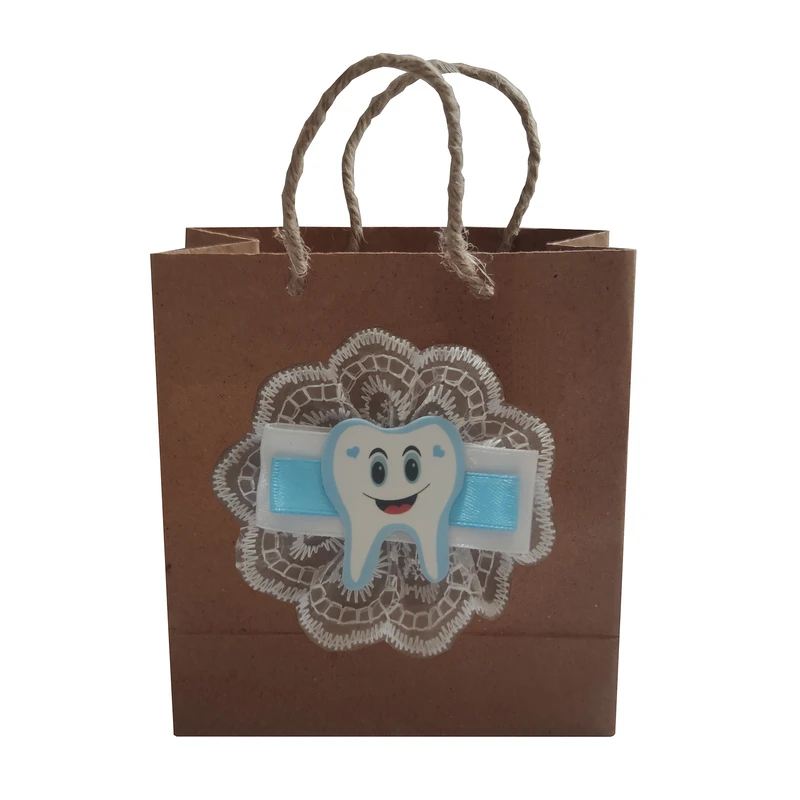 ساک هدیه طرح پاپیون کد K5 بسته 25 عددی