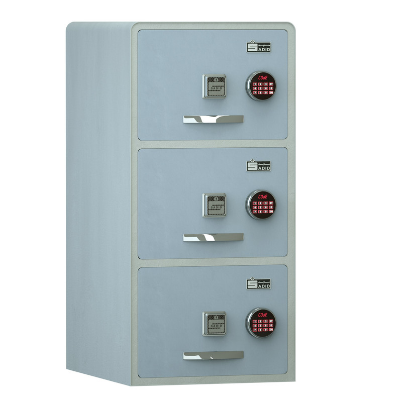 گاوصندوق الکترونیکی سدید مدل فایل 3 کشو 1100PROAC