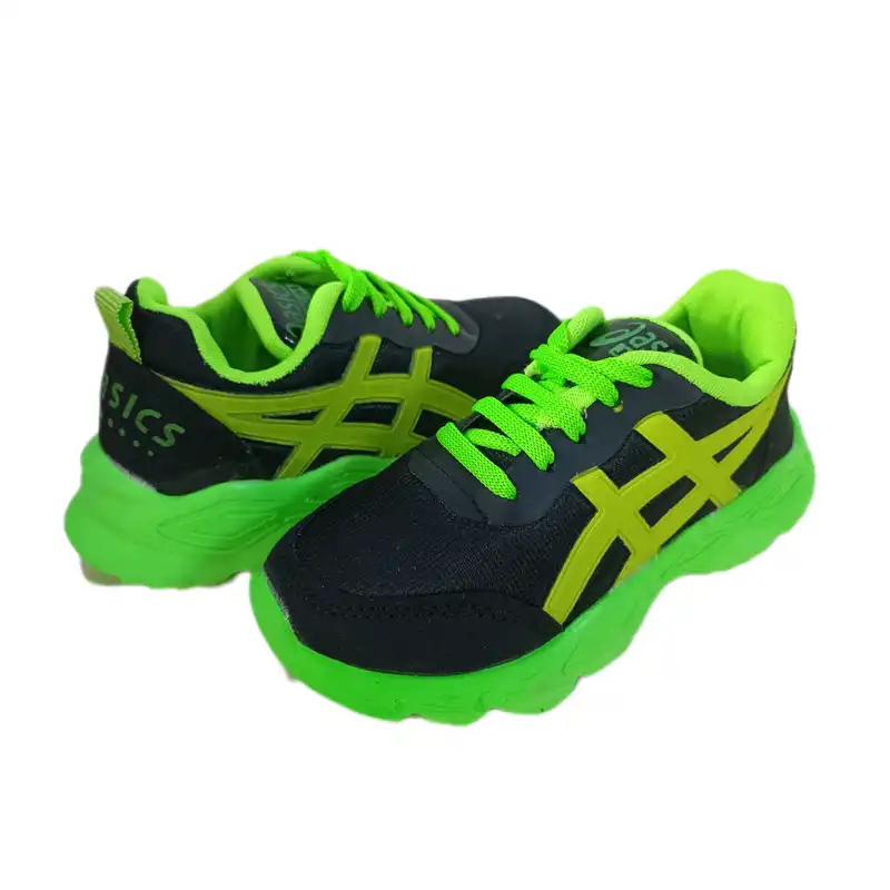 کفش مخصوص پیاده روی بچگانه مدل آرمین طبی کد T.A.J رنگ فسفری