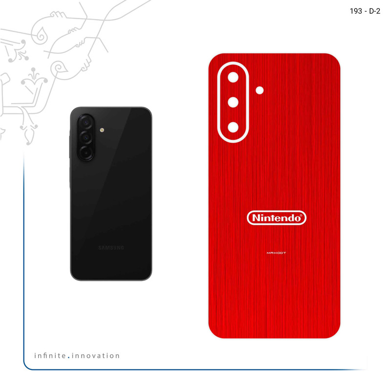 برچسب پوششی ماهوت مدل NINTENDO مناسب برای گوشی موبایل سامسونگ Galaxy A26