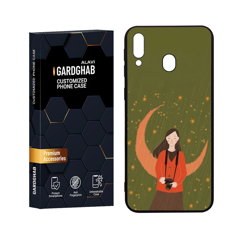 کاور گارد قاب علوی مدل Gls  مناسب برای گوشی موبایل سامسونگ  Galaxy M20