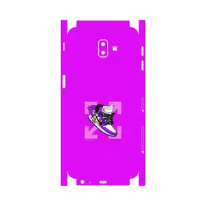 MAHOOT Nike Air Sneaker Digital Art-FullSkin Cover Sticker for Samsung Galaxy J6 Plus