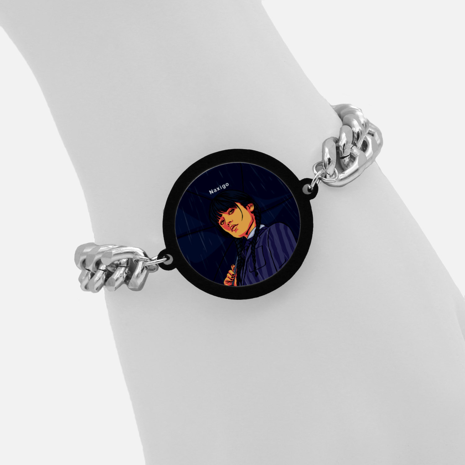 دستبند ناکسیگو مدل ونزدی کد BZ7859