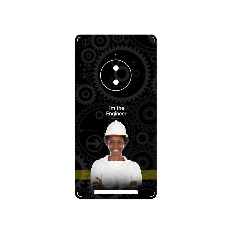 برچسب پوششی ماهوت مدل Engineer مناسب برای گوشی موبایل نوکیا Lumia 830